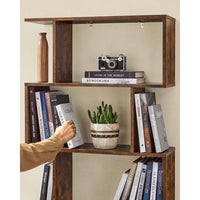 Vrijstaande Boekenkast Met 6 Legplanken Voor Woonkamer of Kantoor – productweergave 13 | De Groot Living