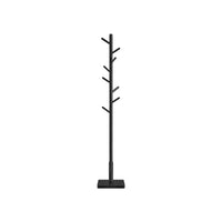 Vrijstaande Kapstok in Boomvorm met 8 Haken van Massief Rubberhout – productweergave 1 | De Groot Living