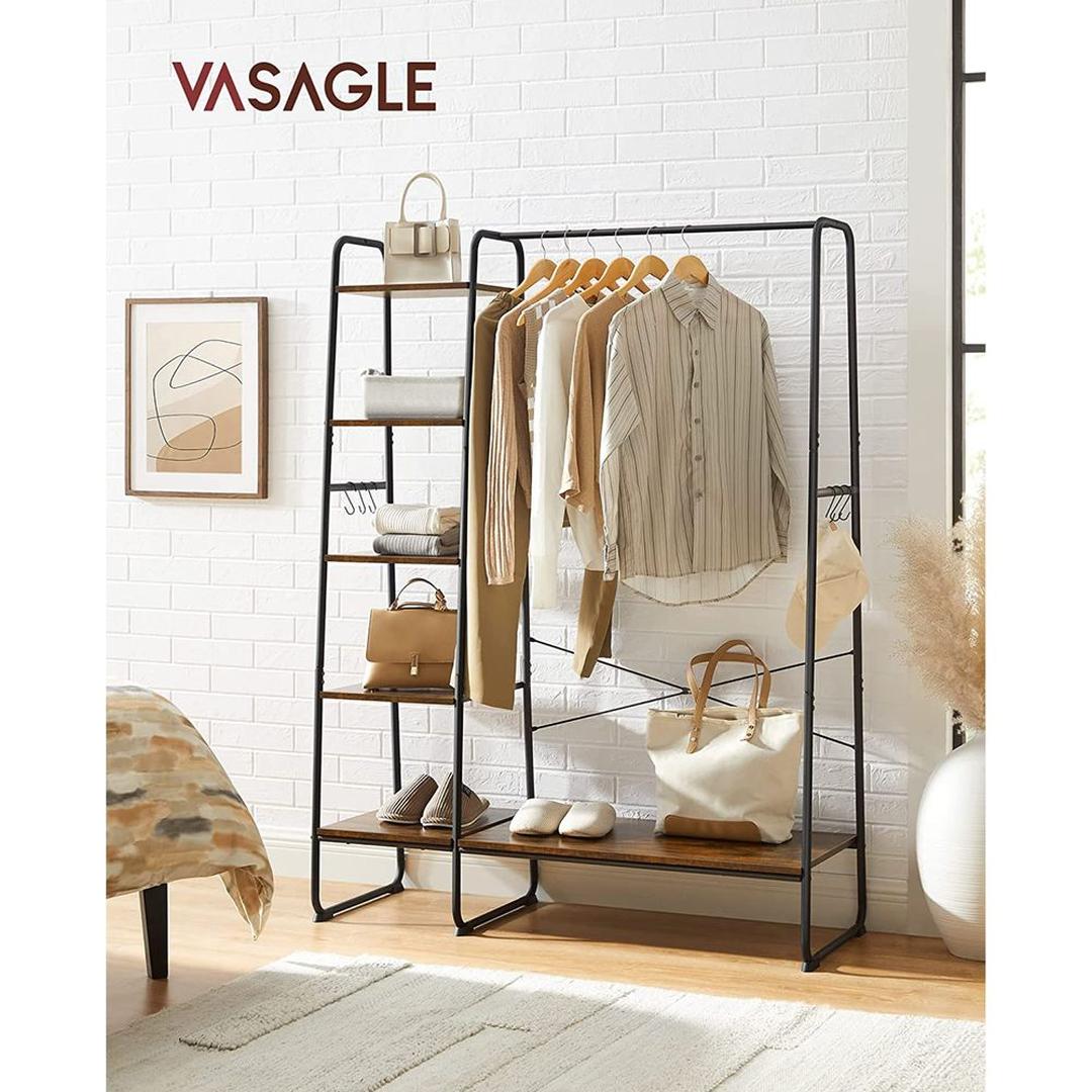 Vrijstaande Kapstok met 6 Haken – productweergave 6 | De Groot Living