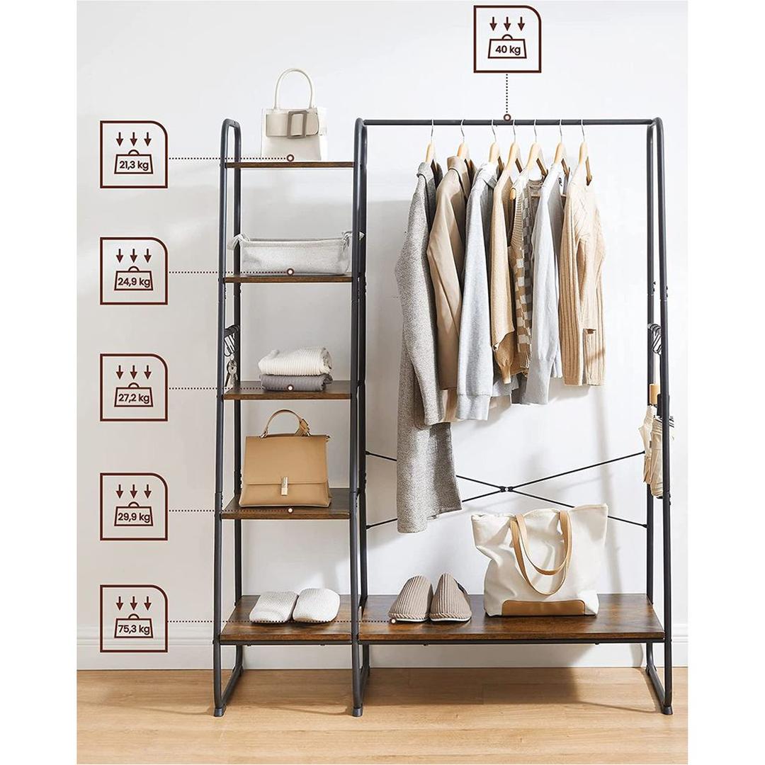 Vrijstaande Kapstok met 6 Haken – productweergave 8 | De Groot Living