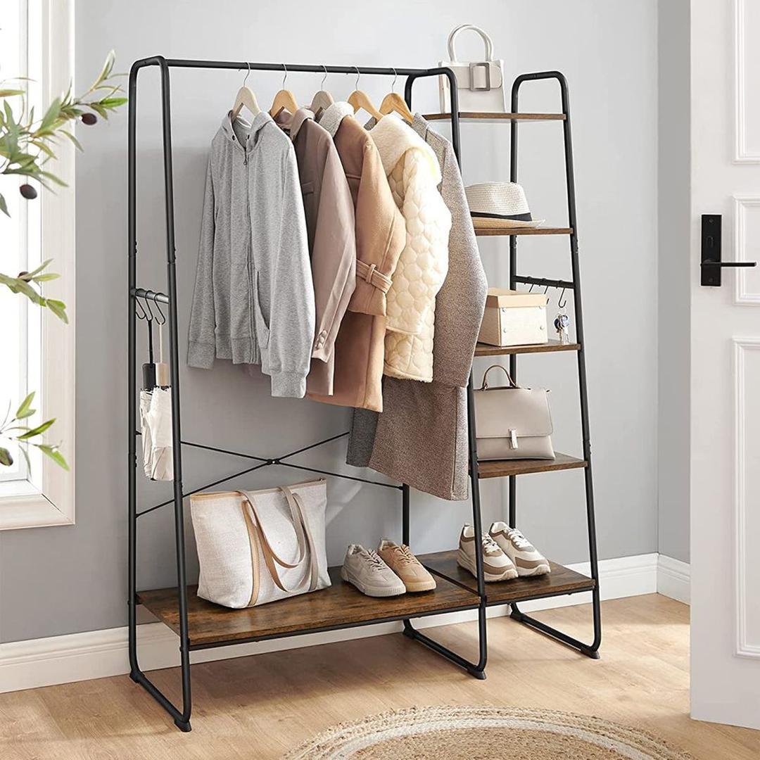 Vrijstaande Kapstok met 6 Haken – productweergave 12 | De Groot Living