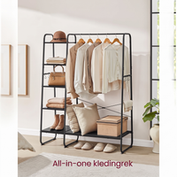 Vrijstaande Kapstok met 6 Haken – productweergave 20 | De Groot Living