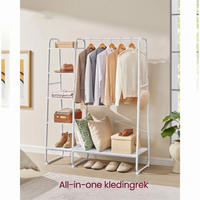 Vrijstaande Kapstok met 6 Haken – productweergave 30 | De Groot Living