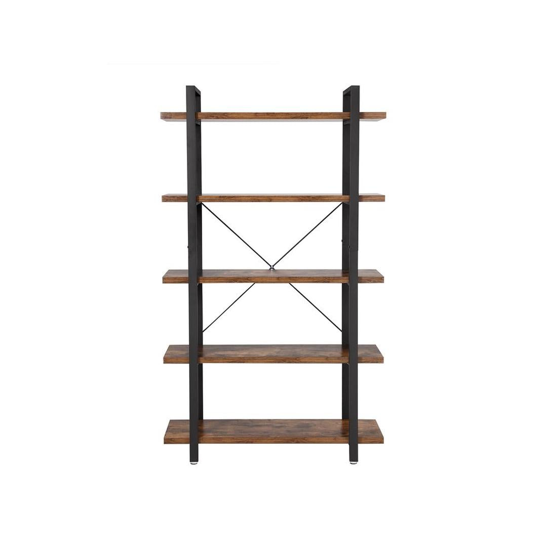 Vrijstaande Opbergkast met 5 Legplanken in Industriële Stijl – productweergave 18 | De Groot Living