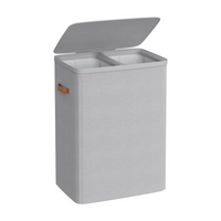 Wasmand met 2 Compartimenten – productweergave 1 | De Groot Living