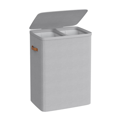 Wasmand met 2 Compartimenten – productweergave 1 | De Groot Living