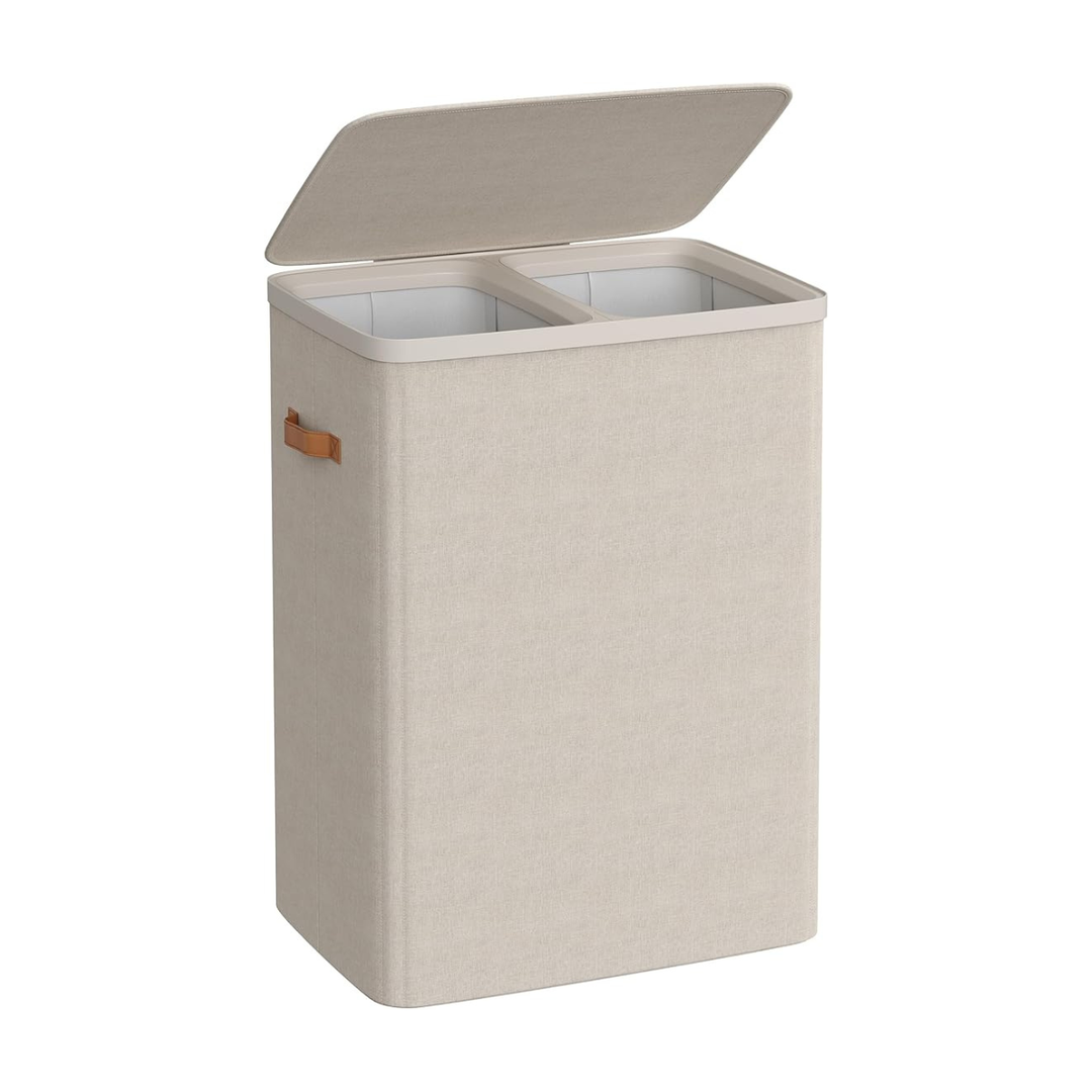Wasmand met 2 Compartimenten – productweergave 3 | De Groot Living