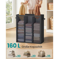 Wasmand Met 3 Compartimenten en Wasbare Binnenzak 160 Liter – productweergave 17 | De Groot Living