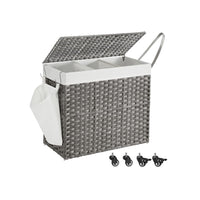 Wasmand met 3 Vakken – productweergave 3 | De Groot Living