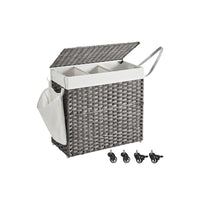 Wasmand met 3 Vakken – productweergave 4 | De Groot Living