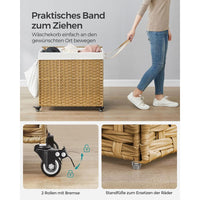 Wasmand met 3 Vakken – productweergave 7 | De Groot Living