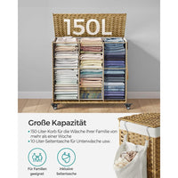 Wasmand met 3 Vakken – productweergave 9 | De Groot Living