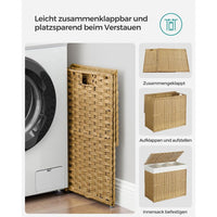 Wasmand met 3 Vakken – productweergave 11 | De Groot Living