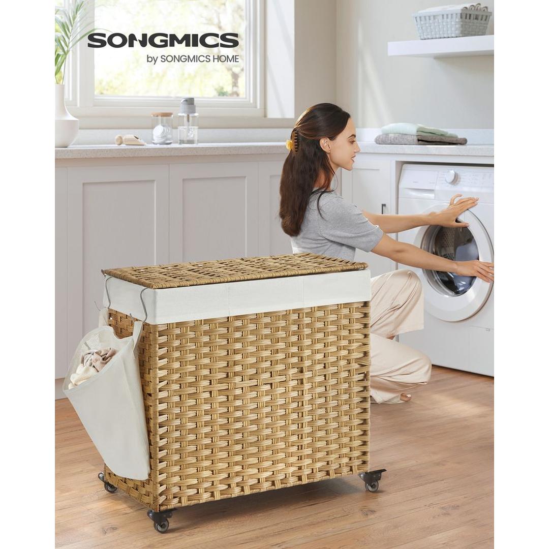 Wasmand met 3 Vakken – productweergave 13 | De Groot Living