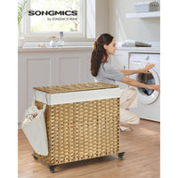 Wasmand met 3 Vakken – productweergave 13 | De Groot Living