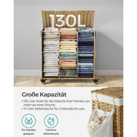 Wasmand met 3 Vakken – productweergave 14 | De Groot Living
