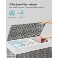 Wasmand met 3 Vakken – productweergave 16 | De Groot Living