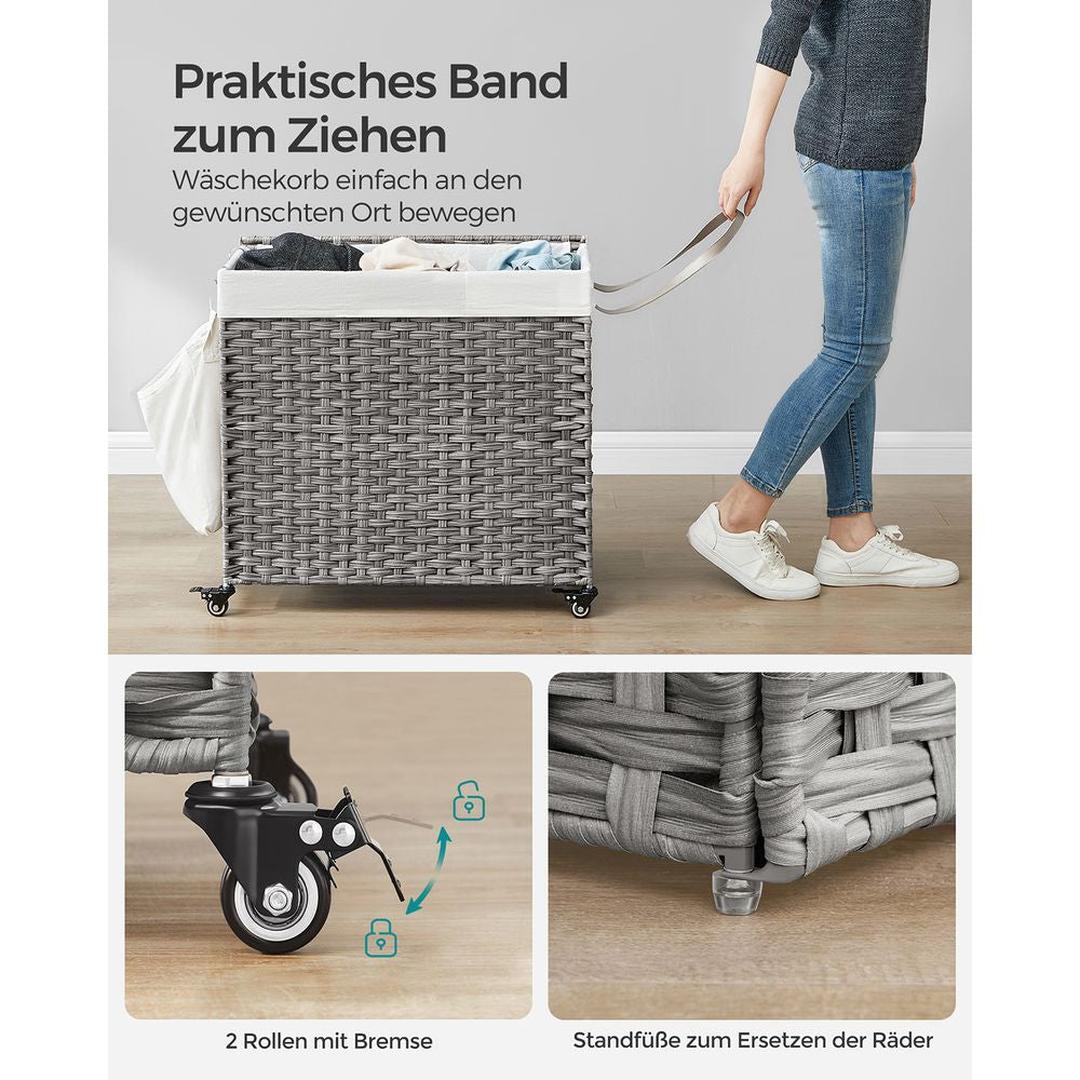 Wasmand met 3 Vakken – productweergave 17 | De Groot Living