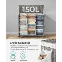 Wasmand met 3 Vakken – productweergave 19 | De Groot Living
