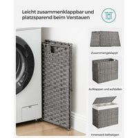 Wasmand met 3 Vakken – productweergave 22 | De Groot Living