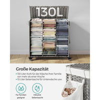 Wasmand met 3 Vakken – productweergave 23 | De Groot Living