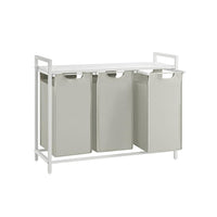 Wasmand met 3 Vakverdelers en Extra Legplank – productweergave 3 | De Groot Living