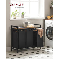 Wasmand met 3 Vakverdelers en Extra Legplank – productweergave 5 | De Groot Living