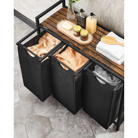 Wasmand met 3 Vakverdelers en Extra Legplank – productweergave 7 | De Groot Living