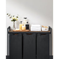 Wasmand met 3 Vakverdelers en Extra Legplank – productweergave 8 | De Groot Living