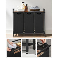 Wasmand met 3 Vakverdelers en Extra Legplank – productweergave 11 | De Groot Living