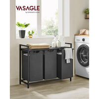 Wasmand met 3 Vakverdelers en Extra Legplank – productweergave 13 | De Groot Living