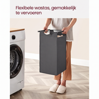 Wasmand met 3 Vakverdelers en Extra Legplank – productweergave 19 | De Groot Living