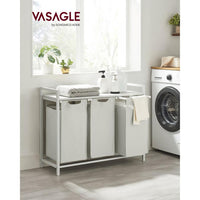 Wasmand met 3 Vakverdelers en Extra Legplank – productweergave 21 | De Groot Living