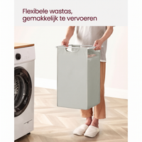 Wasmand met 3 Vakverdelers en Extra Legplank – productweergave 27 | De Groot Living