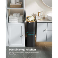Wasmand Met Deksel en Uitneembare Waszak Voor Kleine Ruimtes – productweergave 19 | De Groot Living