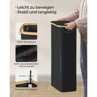 Wasmand Met Deksel en Uitneembare Waszak Voor Kleine Ruimtes – productweergave 23 | De Groot Living