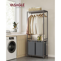 Wasmand met Kledingrek – productweergave 10 | De Groot Living
