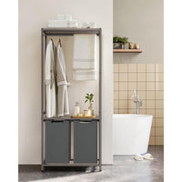 Wasmand met Kledingrek – productweergave 11 | De Groot Living
