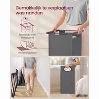 Wasmand met Kledingrek – productweergave 15 | De Groot Living