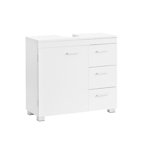 Wastafelonderkast Met Lades en Opbergruimte Voor Badkamer 70 cm Breed – productweergave 1 | De Groot Living