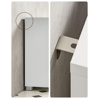 Wastafelonderkast Met Lades en Opbergruimte Voor Badkamer 70 cm Breed – productweergave 8 | De Groot Living