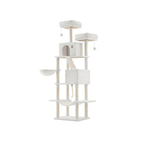 XXL Krabpaal 206 cm met Sisal Krabzuilen – productweergave 4 | De Groot Living