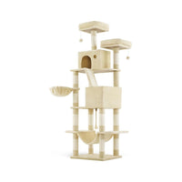 XXL Krabpaal 206 cm met Sisal Krabzuilen – productweergave 5 | De Groot Living