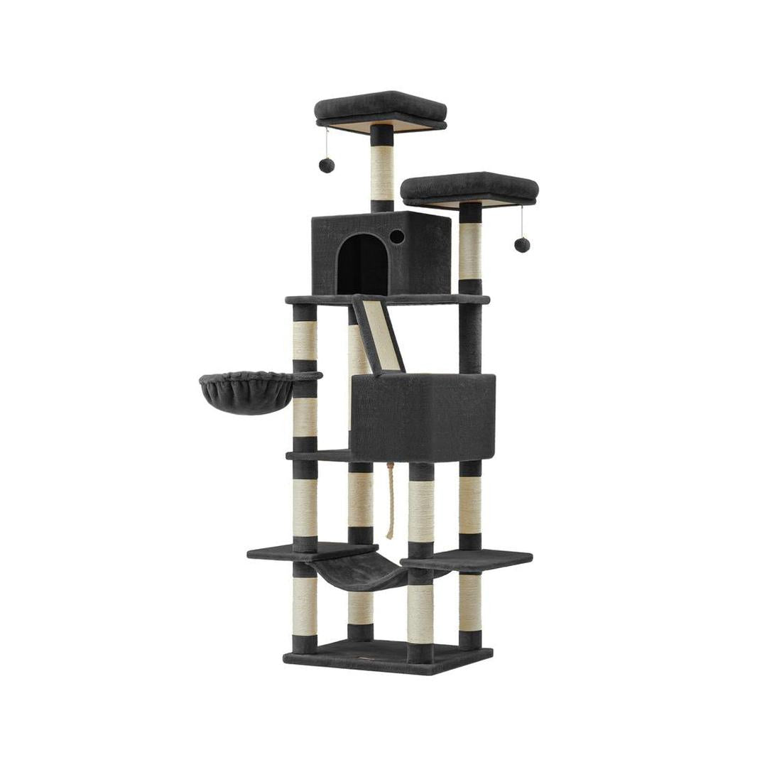 XXL Krabpaal 206 cm met Sisal Krabzuilen – productweergave 6 | De Groot Living