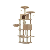 XXL Krabpaal 206 cm met Sisal Krabzuilen – productweergave 7 | De Groot Living