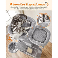 XXL Krabpaal 206 cm met Sisal Krabzuilen – productweergave 9 | De Groot Living