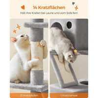 XXL Krabpaal 206 cm met Sisal Krabzuilen – productweergave 11 | De Groot Living