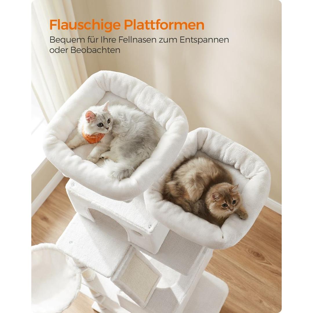 XXL Krabpaal 206 cm met Sisal Krabzuilen – productweergave 28 | De Groot Living