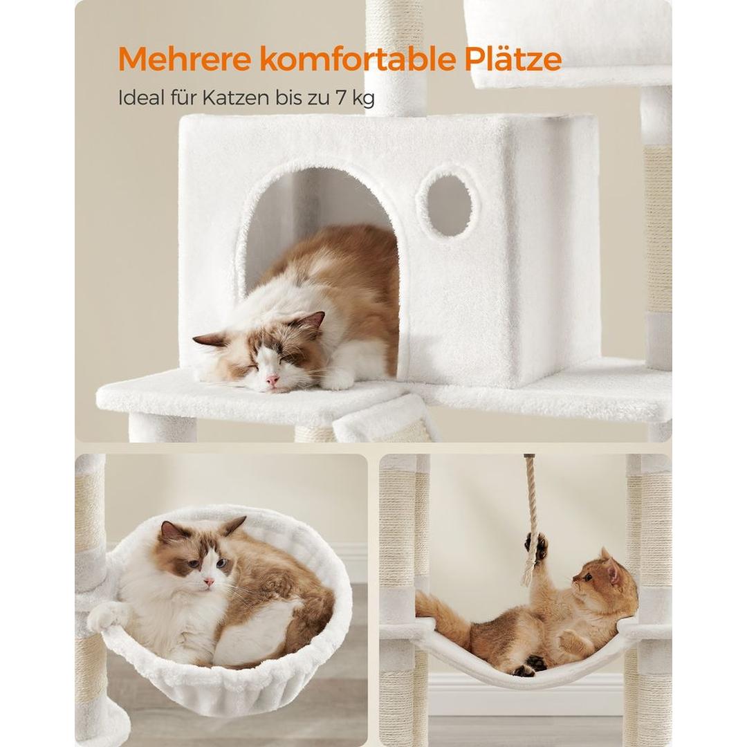 XXL Krabpaal 206 cm met Sisal Krabzuilen – productweergave 29 | De Groot Living