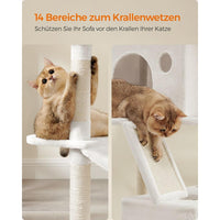 XXL Krabpaal 206 cm met Sisal Krabzuilen – productweergave 30 | De Groot Living